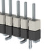 HW-08-08-T-S-280-SM-LC by Samtec Inc. - CONNECTOR HDR 8POS 0.1 STACK SMD TIN