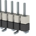 HW-07-16-T-S-255-SM by Samtec Inc. - CONNECTOR BRD STACK .100"" 7POS