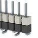 HW-10-16-T-S-250-SM-TR by Samtec Inc. - CONNECTOR HDR 10POS 0.1 STACK SMD TIN