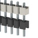 HW-08-08-TM-S-315-110 by Samtec Inc. - CONNECTOR HDR 8POS 0.1 STACK T/H