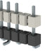HW-07-08-T-S-350-SM-002 by Samtec Inc. - CONNECTOR HDR 7POS 0.1 STACK SMD TIN