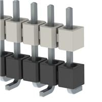HW-12-08-T-S-300-SM by Samtec Inc. - CONNECTOR HDR 12POS 0.1 STACK SMD TIN
