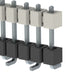 HW-09-08-T-S-400-SM by Samtec Inc. - CONNECTOR HDR 9POS 0.1 STACK SMD TIN
