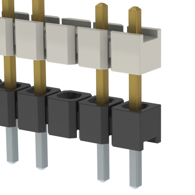 HW-20-08-S-S-210-138-003 by Samtec Inc. - CONNECTOR BRD STACK .100"" 20POS