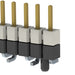HW-10-08-F-S-250-SM-A by Samtec Inc. - CONNECTOR HDR 10POS 0.1 STACK SMD