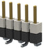 HW-11-08-F-S-264-SM by Samtec Inc. - CONNECTOR HDR 11POS 0.1 STACK SMD