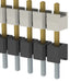 HW-50-08-L-S-300-100 by Samtec Inc. - CONNECTOR HDR 50POS 0.1 STACK T/H