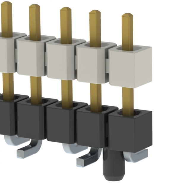 HW-16-17-L-S-350-SM-A by Samtec Inc. - CONNECTOR HDR 16POS 0.1 STACK SMD