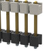 HW-08-08-F-S-475-055 by Samtec Inc. - CONNECTOR HDR 8POS 0.1 STACK T/H