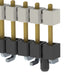 HW-07-08-F-S-410-SM-A by Samtec Inc. - CONNECTOR HDR 7POS 0.1 STACK SMD GOLD
