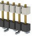 HW-36-08-S-S-400-SM by Samtec Inc. - CONNECTOR HDR 36POS 0.1 STACK SMD