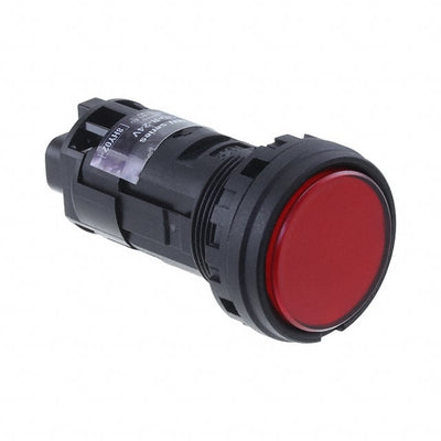HW1P-1FQD-R-24V by IDEC - LED PANEL INDICATOR RED 24V