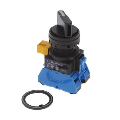 HW1S-2TF20 by IDEC - 22MM SELECTOR SWITCH