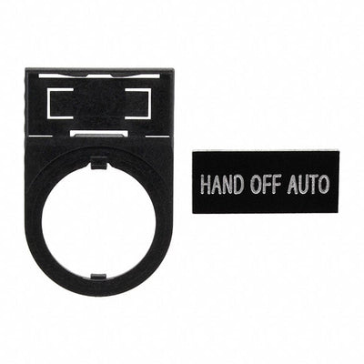 HWAM-317 by IDEC - 22MM HAND-OFF-AUTO NAMEPLATE