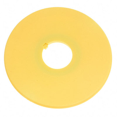 HWAV5-0 by IDEC - YELLOW BLANK NAMEPLATE