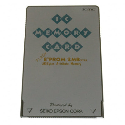 HWB201SDXO by Epson Electronics America Inc-Semiconductor Div - MEMORY CARD FLASH 2MB