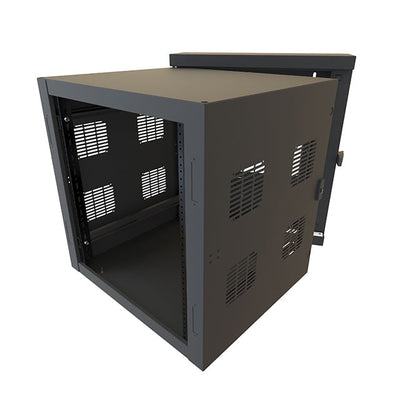 HWC3018U27BK by Hammond Manufacturing - CABINET STEEL BLACK