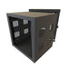HWCWD3018UBK by Hammond Manufacturing - 18U 30W WINDOW DOOR
