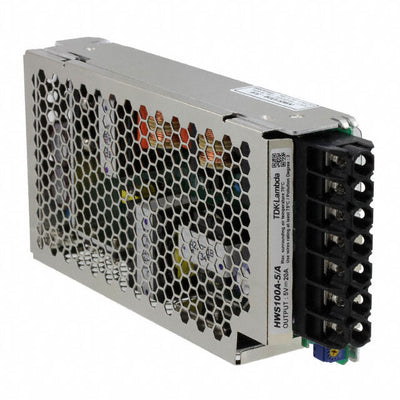 HWS100A-5/HD by TDK-Lambda Americas Inc - AC/DC CONVERTER 5V 100W