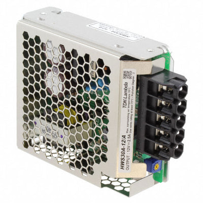 HWS30A-12/A by TDK-Lambda Americas Inc - AC/DC CONVERTER 12V 30W