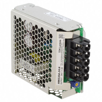 HWS30A-24/A by TDK-Lambda Americas Inc - AC/DC CONVERTER 24V 30W
