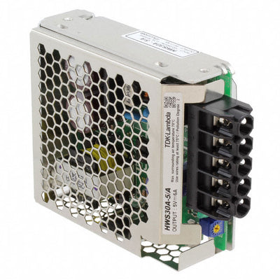 HWS30A-5/A by TDK-Lambda Americas Inc - AC/DC CONVERTER 5V 30W