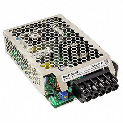 HWS50A-3/A by TDK-Lambda Americas Inc - AC/DC CONVERTER 3.3V 50W