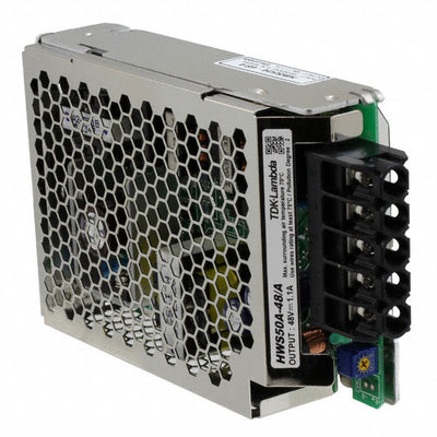 HWS50A-48/A by TDK-Lambda Americas Inc - AC/DC CONVERTER 48V 50W