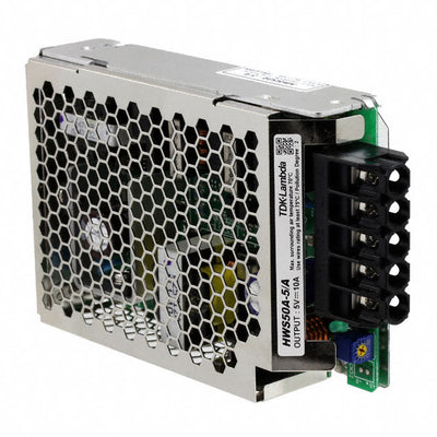 HWS50A-5/A by TDK-Lambda Americas Inc - AC/DC CONVERTER 5V 50W