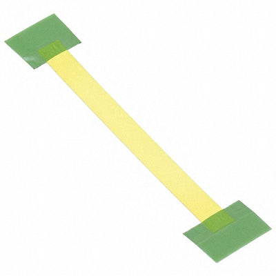 HX-SCE-2.4-50-4 by TE Connectivity Raychem Cable Protection - LABEL HEAT SHRINKABLE YELLOW