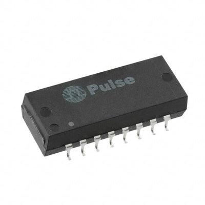 H1012NL by Pulse Electronics - MODULE TRANSFMR SNGL LAN 16P SMD
