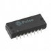 HX1148NL by Pulse Electronics - MODULE TRANSFMR SNGL LAN 16P SMD