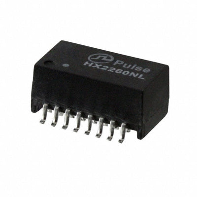 HX2260NL by Pulse Electronics - XFRMR MODUL 1PORT POE 1:1 10/100