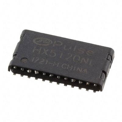 HX5120NL by Pulse Electronics - PULSE XFMR 1 CT:1CT TX/RX 350UH