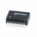 HX6098NL by Pulse Electronics - PULSE XFMR 1 CT:1CT TX/RX 120UH