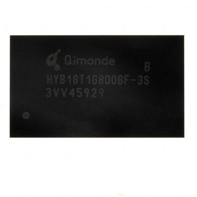 HYB18T1G800BF-3S by Qimonda - IC SDRAM 1GBIT 333MHZ 68BGA