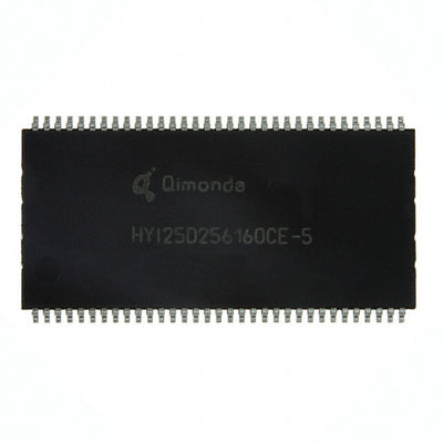 HYB25D512800CE-5 by Qimonda - IC DRAM 512MBIT PAR 66TSOP II