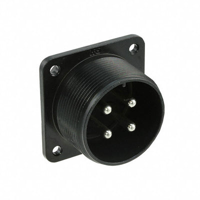 H/MS3102A22-22P-D-T(73) by Hirose Electric Co Ltd - CONNECTOR RECPT MALE 4P SILV SLDR CUP
