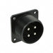 H/MS3102A22-22P-D-T(73) by Hirose Electric Co Ltd - CONNECTOR RECPT MALE 4P SILV SLDR CUP