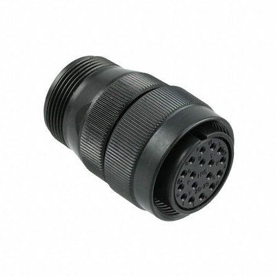 H/MS3106A20-29S(73) by Hirose Electric Co Ltd - CONNECTOR PLUG FMALE 17P SOLDER CUP
