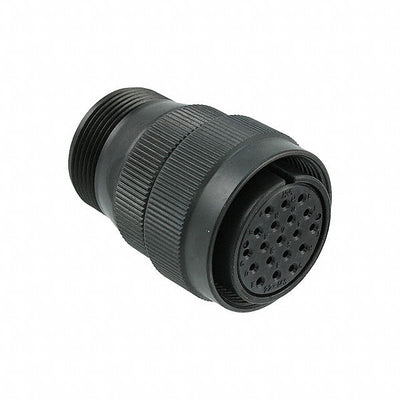 H/MS3106A22-14S(73) by Hirose Electric Co Ltd - CONNECTOR PLUG FMALE 19P SOLDER CUP