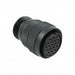 H/MS3106A22-14S(73) by Hirose Electric Co Ltd - CONNECTOR PLUG FMALE 19P SOLDER CUP