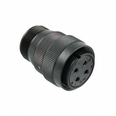 H/MS3106A22-22S-D-T(73) by Hirose Electric Co Ltd - CONNECTOR PLUG FMALE 4P SOLDER CUP