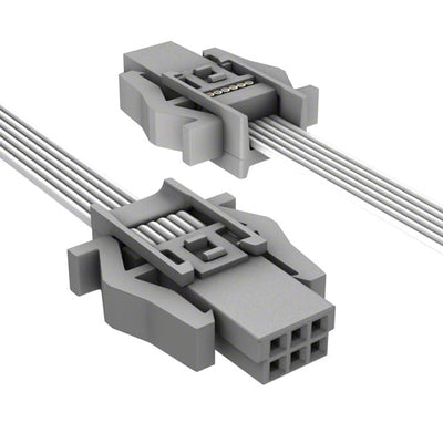 33152430100001 by HARTING - CABLE ASSY 6POS RCPT-RCPT 100MM