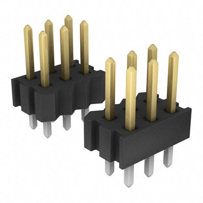 103817-1 by TE Connectivity AMP Connectors - CONNECTOR HEADER VERT 9POS 2.54MM