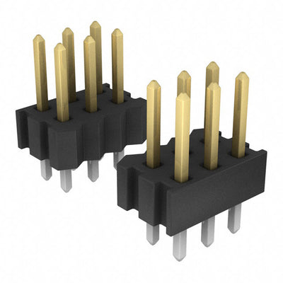 5-103817-6 by TE Connectivity AMP Connectors - CONNECTOR HEADER VERT 24POS 2.54MM