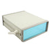 IA-6163 by Bud Industries - CASE ALUM MULT 12.93""L X 10.16""W