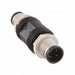 IA-A04M-A04M-0000-01 by Amphenol LTW - CONNECTOR ADAPTER 4P-4P M-M INLINE