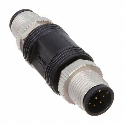 IA-A08M-A08M-0000-01 by Amphenol LTW - CONNECTOR ADAPTER 8P-8P M-M INLINE