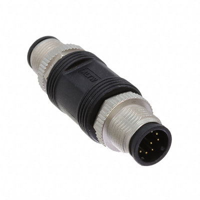 IA-A10M-A10M-0000-01 by Amphenol LTW - CONNECTOR ADAPTER 10P-10P M-M INLINE